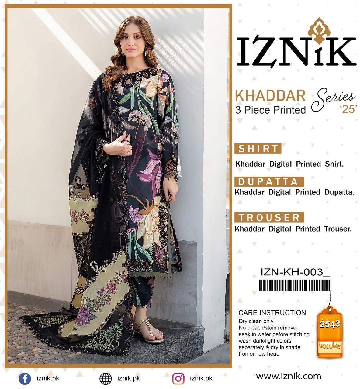 IZNIK KHADDAR