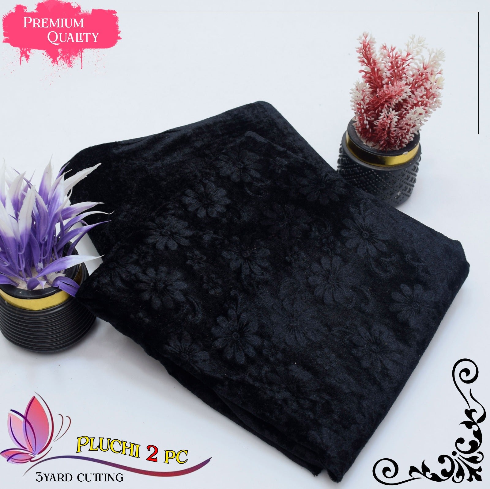 PLUCHI VELVET MATCHING 2pc✓ winter collection 2026