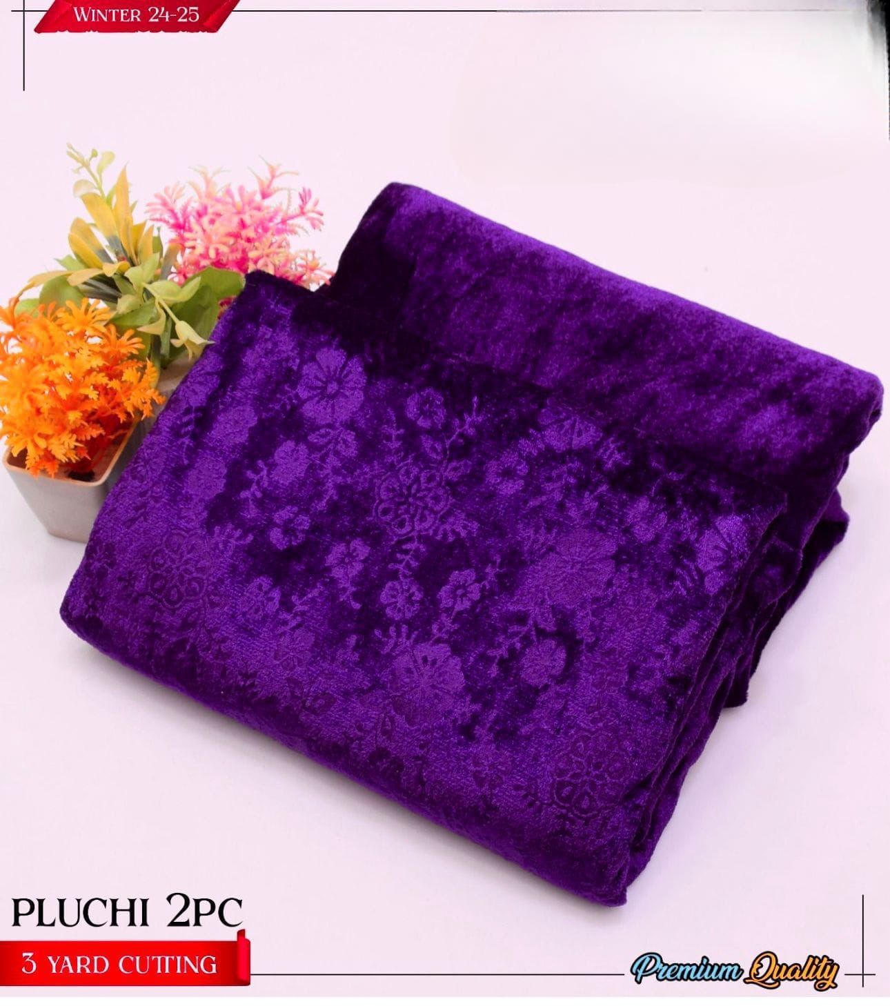 PLUCHI VELVET MATCHING 2pc✓ winter collection 2026