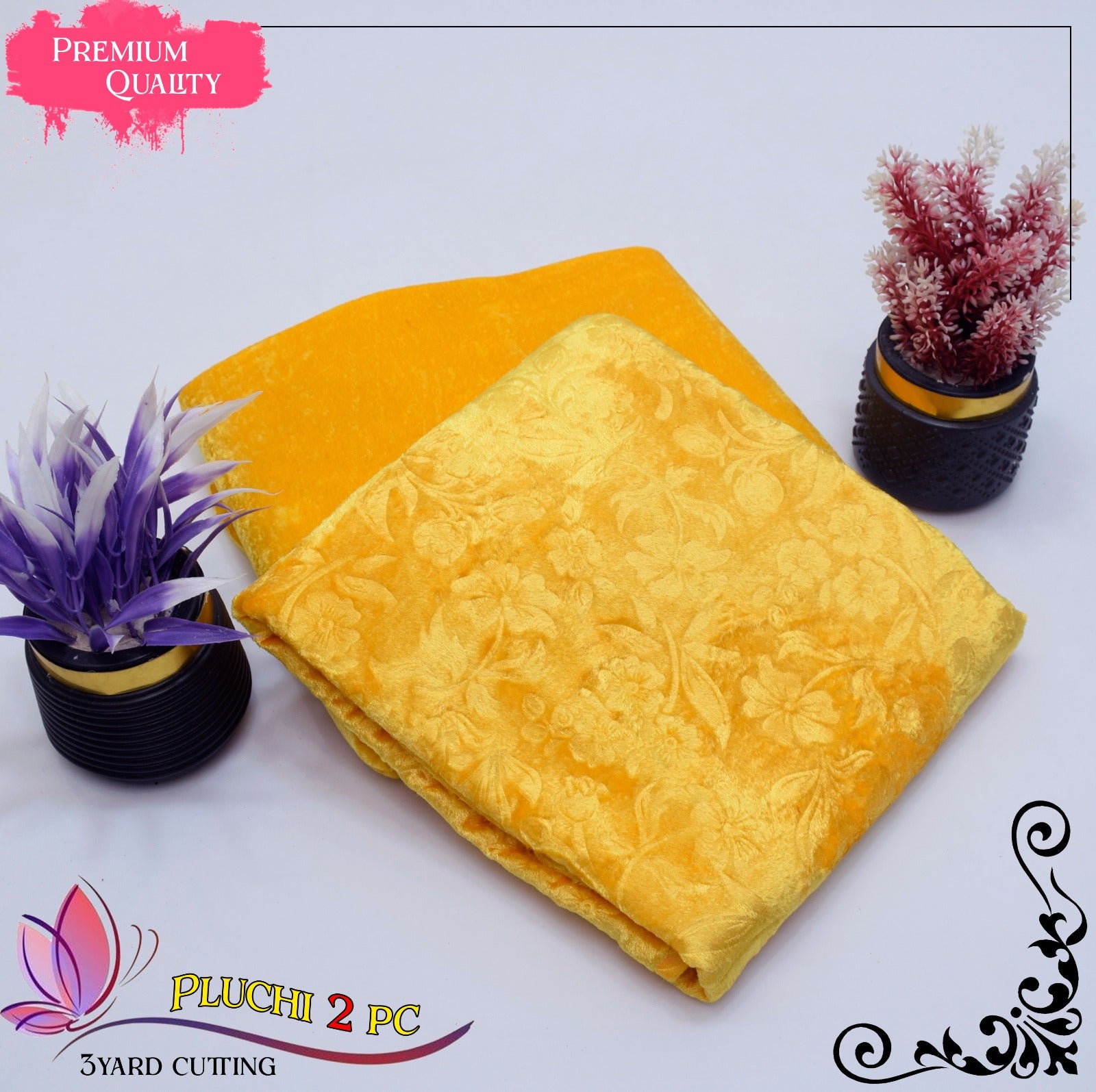 PLUCHI VELVET MATCHING 2pc✓ winter collection 2026