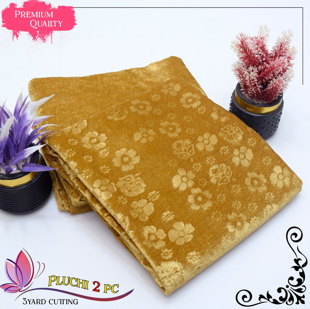 PLUCHI VELVET MATCHING 2pc✓ winter collection 2026
